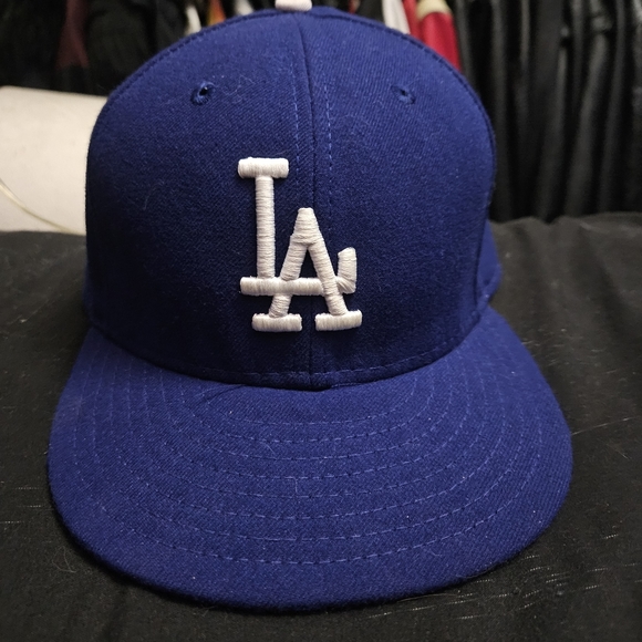 2FOR$40 MLB LA DODGERS FITTED CAP - Picture 2 of 7